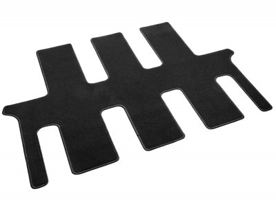 Bilmattor till Mercedes-Benz Vito från 2014- | Modellanpassade & Slitstarka | 3:e sätesraden