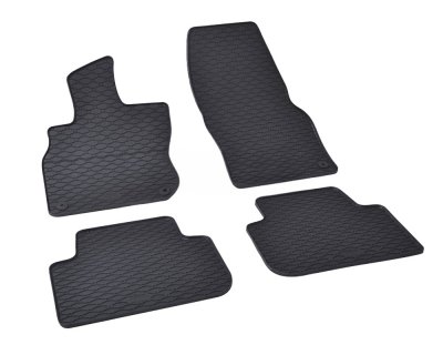 Gummimattor till Audi Q3 från 2026-