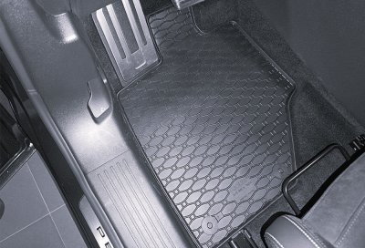 Gummimattor till Jeep Compass från 2025-
