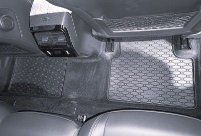 Gummimattor till Jeep Compass från 2025-