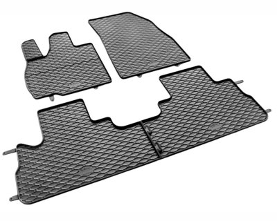 Gummimattor till Omoda 9 från 2024- | Högkvalitativa | Modellanpassade