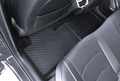 Gummimattor till BAIC X55 från 2023-
