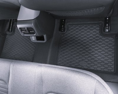 Gummimattor till Kia K4 från 2025-