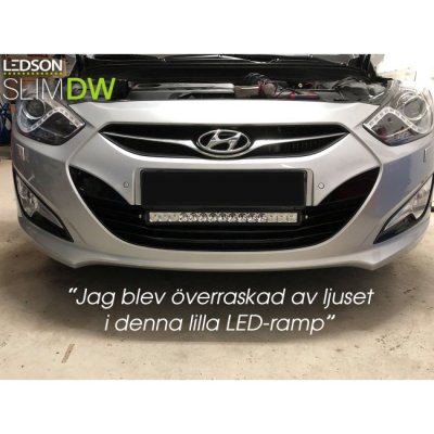 LEDSON SLIM LED-ramp - 524 mm (20,5"), 57W, 10-30V