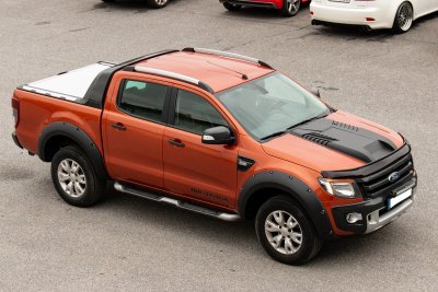 Huvskydd Ford Ranger från 2012-2015