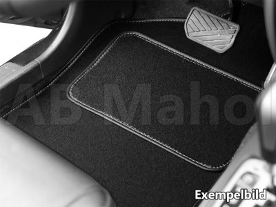 Textilmattor BASIC fram och bak till Volvo V40 2013-