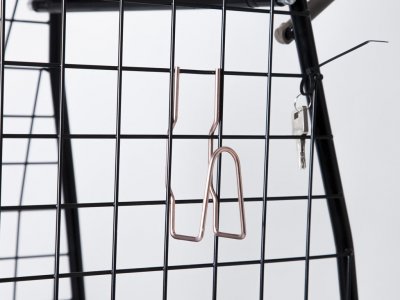 Krokar till hund-/skyddsgaller och hundburar (2-pack)