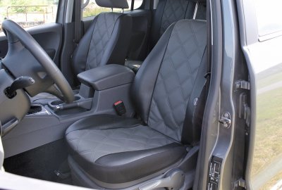 Bilklädsel BASIC för framsätet till Ford Transit från 2014-