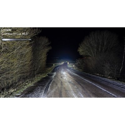 LEDSON LED-ramp - 1273 mm (48,5"), 288W, 10-30V