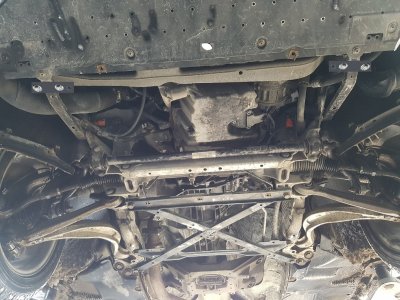 Hasplåt till Audi A5 från 2009-2015
