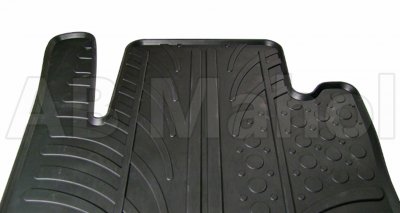 Gummimattor till Nissan NV300 från 2016-