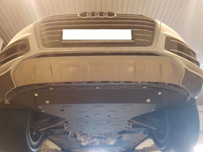 Hasplåt till Audi Q7 från 2015-