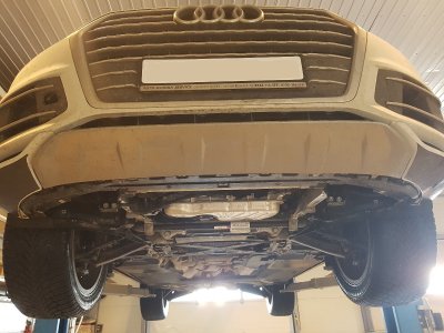 Hasplåt till Audi Q8 från 2018-