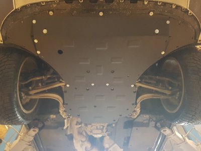 Hasplåt framtagen till VW Touareg 2019