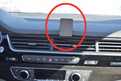 Mobilhållare till Audi Q7 från 2015-