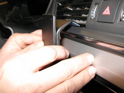 Montering av mobilhållare till Audi Q5 från 2017-2024