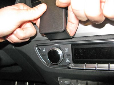 Mobilhållare Audi Q5 från 2017-2024