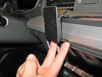 Mobilhållare Audi Q5 från 2017-2024