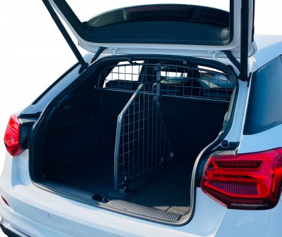 Lastgaller Audi Q2 från 2017-