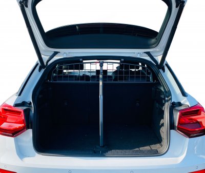 Lastgaller Audi Q2 från 2017-