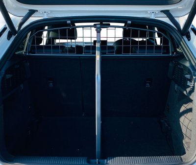 Lastgaller Audi Q2 från 2017-