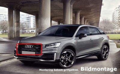 Ledramp till Audi Q2 2016-