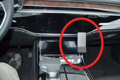 Mobilhållare Audi A8 från 2018-