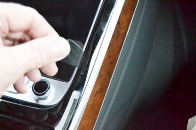 Mobilhållare till Audi A8 från 2018-