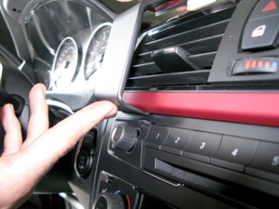 Mobilhållare BMW 3-serie från 2013-2019