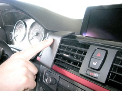 Mobilhållare till BMW 4-serie från 2013-2019