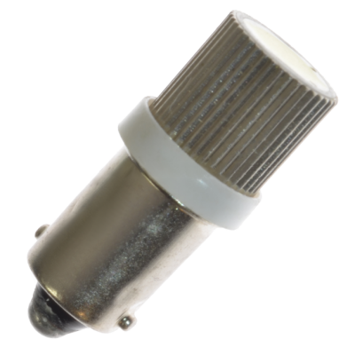 LED-lampa BA9s Varmvit