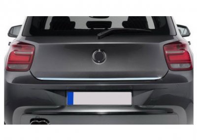 Nedre list på baklucka till BMW 1-serie från 2011-/2015-