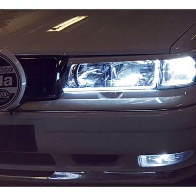 Blinkers/Parkeringslampa BA15s enkelpolig switchback-lampa