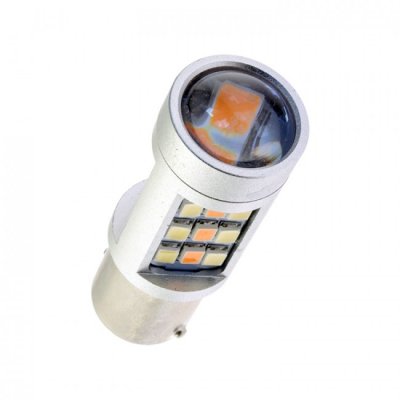Blinkers/Parkeringslampa BA15s enkelpolig switchback-lampa