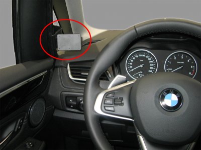 Mobilhållare BMW 2-serie Gran Tourer från 2016-2022