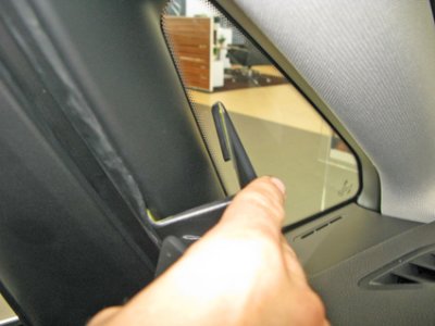 Mobilhållare till BMW 2-serie Gran Tourer från 2016-2022