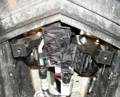 Hasplåt framtagen till BMW 5-serie 2004-2009