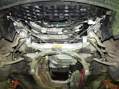 Hasplåt BMW 5-serie 2004-2009
