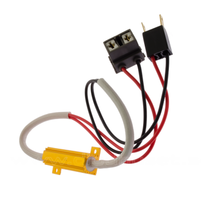 Effektmotstånd 12V - H7