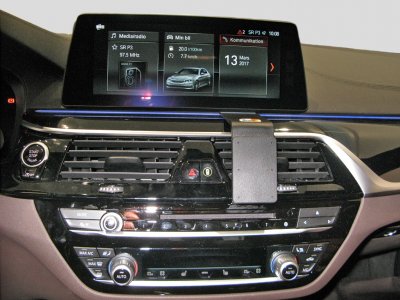 Mobilhållare till BMW 6-serie Gran Turismo från 2017-