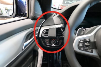 Mobilhållare BMW 5-serie från 2017-2024