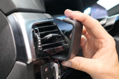 Mobilhållare till BMW 5-serie från 2017-2024