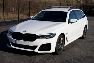 Exempelbild: Takräcke Volvo V60 från 2019-