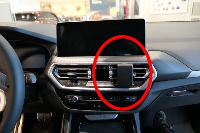 Mobilhållare BMW X4 (G02) från 2018-