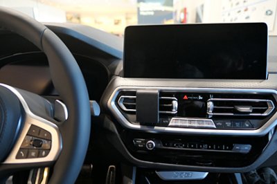 Mobilhållare till BMW iX3 från 2021-