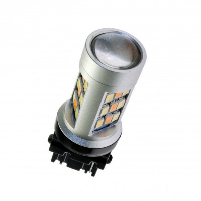 Switchback-lampa Blinkers/parkeringsljus 3156/P27W, 33 LED