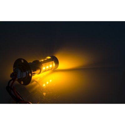 Switchback-lampa Blinkers/parkeringsljus 3156/P27W, 33 LED