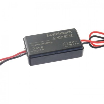 Switchback-lampa Blinkers/parkeringsljus 3156/P27W, 33 LED