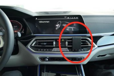 Mobilhållare BMW X7 från 2019-2023