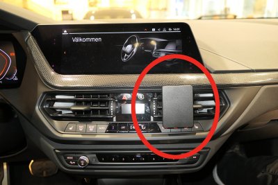 Mobilhållare BMW 1-serie från 2020-2024